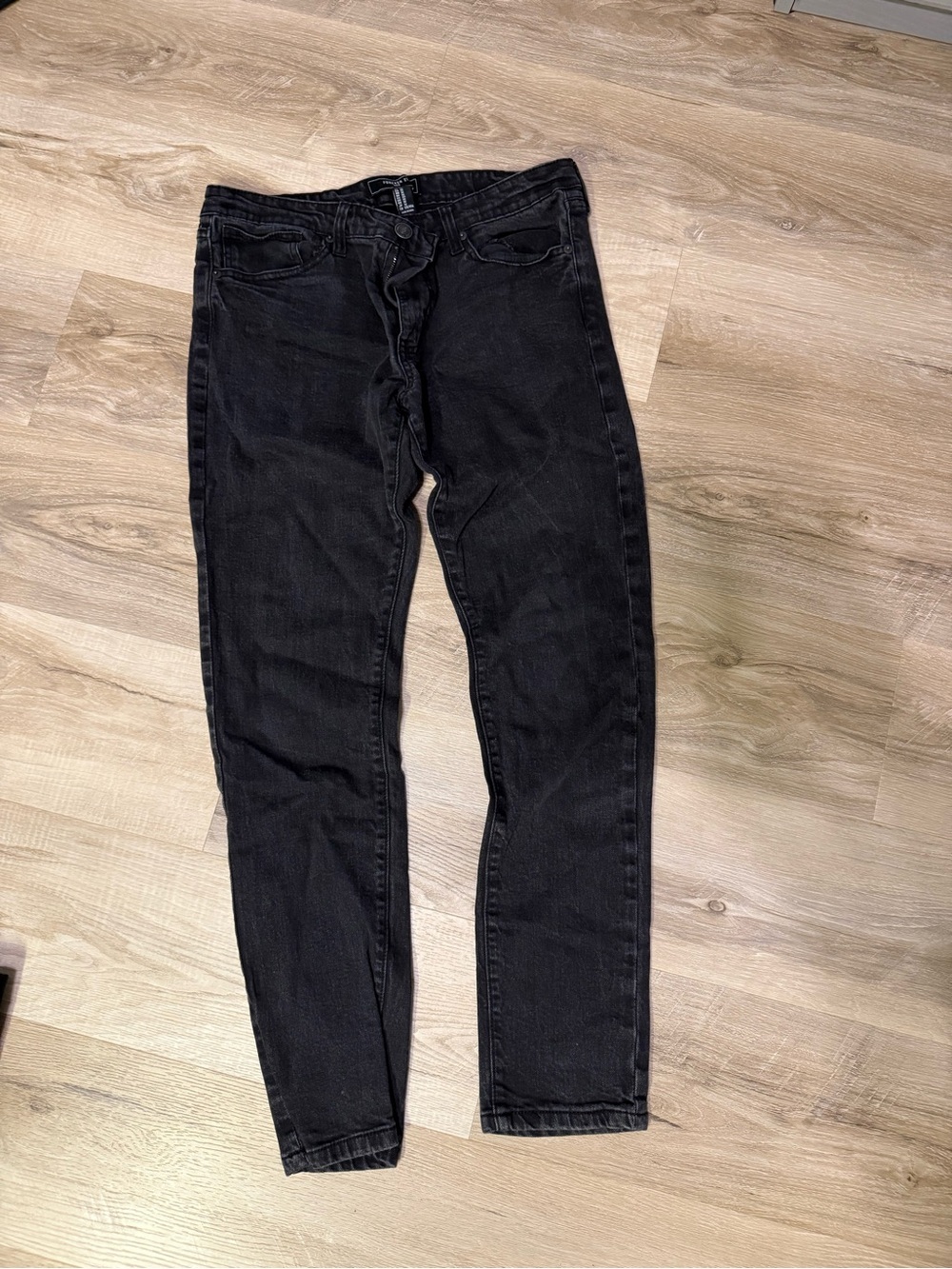 Forever 21 Black Skinny Men’s Jeans